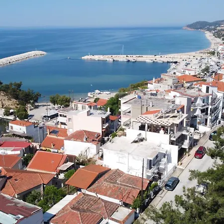 Thassos Forrest View Semesterbostad Limenaria (Thasos)