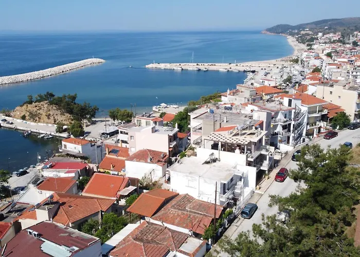 Thassos Forrest View Semesterbostad Limenaria (Thasos)